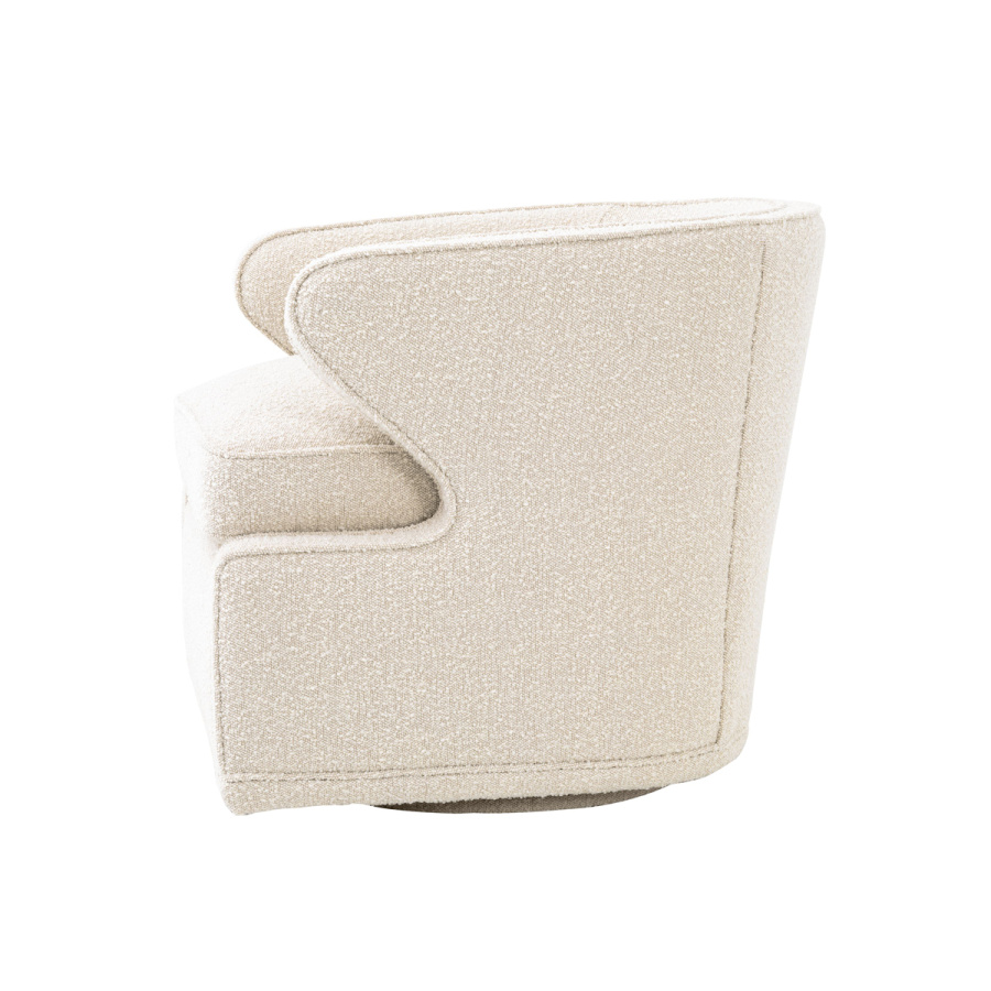 Photo Dorset rotating chair (cream)