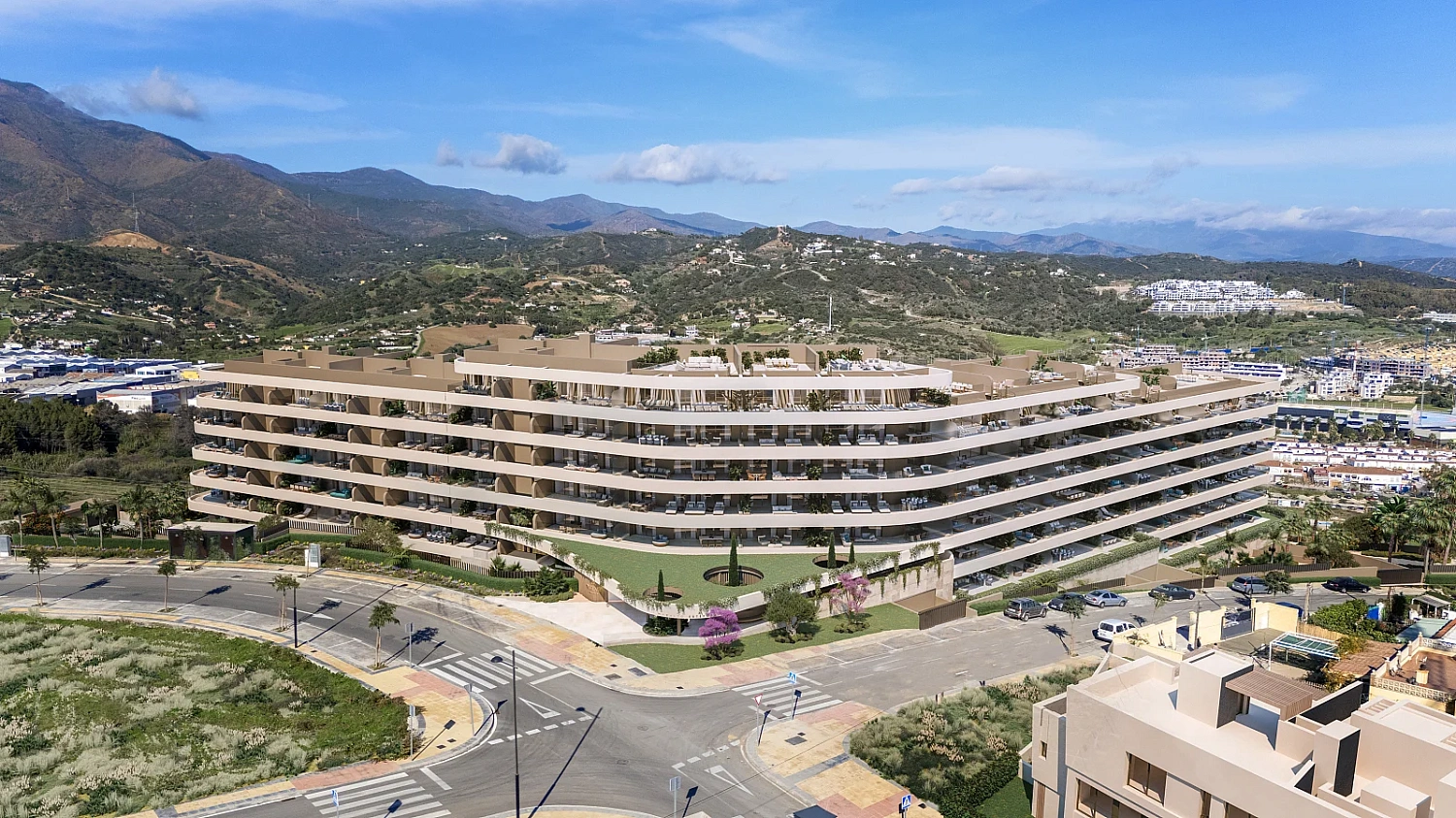 Apartment in a new building Apartments near infrastructure in Estepona, Malaga