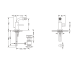 Photo Bidet mixer JORGER CHARLESTON ROYAL 619.10 111.000