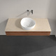 Photo Tumb under the sink of Villeroy & Boch Antao 120 L10113HM nut/marble boticino
