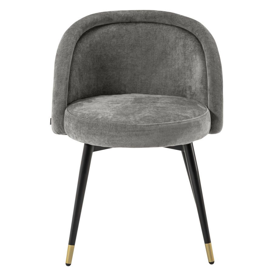 Photo A set of two Chloé dining chairs (grey)