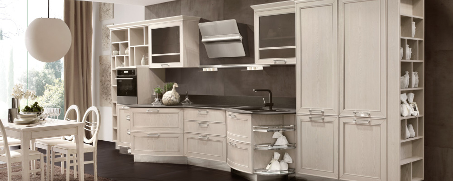 Photo Stosa Maxim kitchen is straight