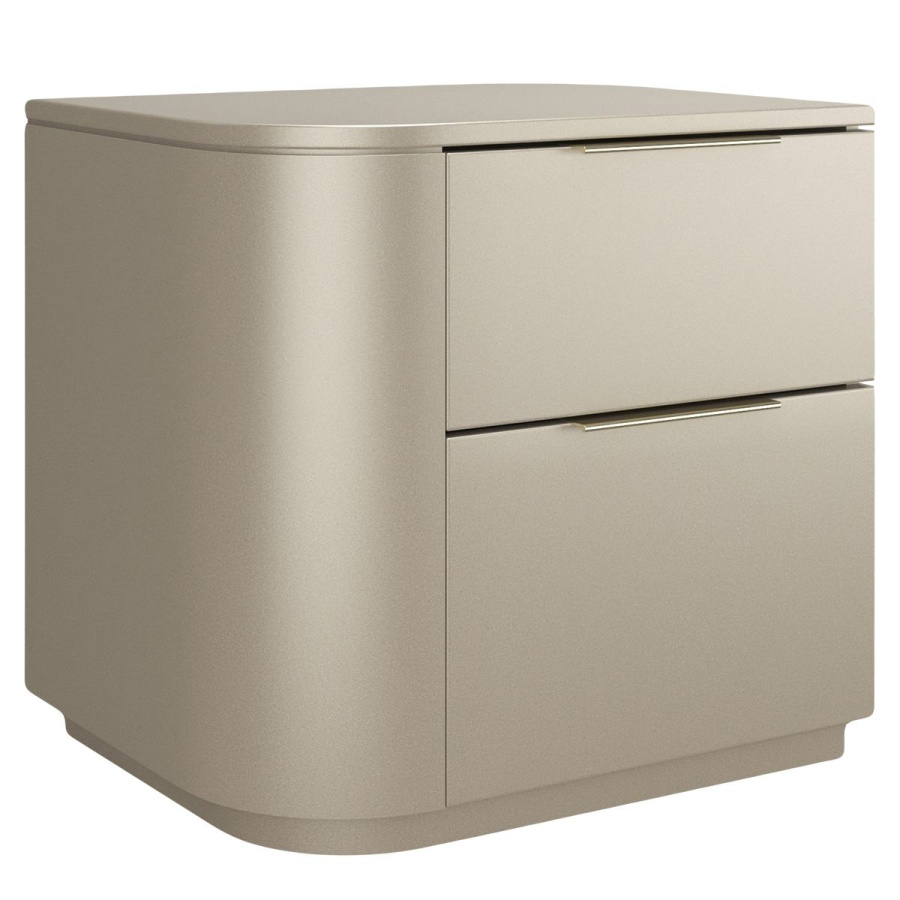 Photo Obilque bedside table left