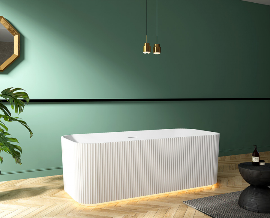 Photo Acrylic bath Abber 170x75 AB9363-1.7