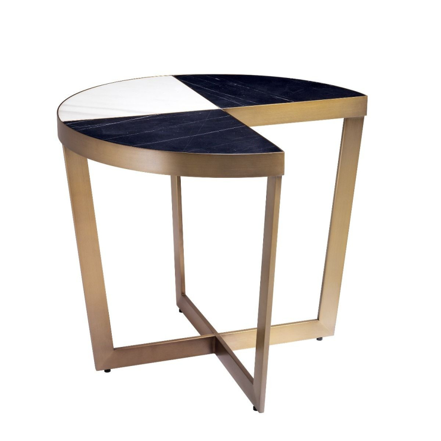 Photo Turino side table (brass)