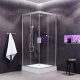 Photo Shower set AM.PM Gem 90x90 WK90DF