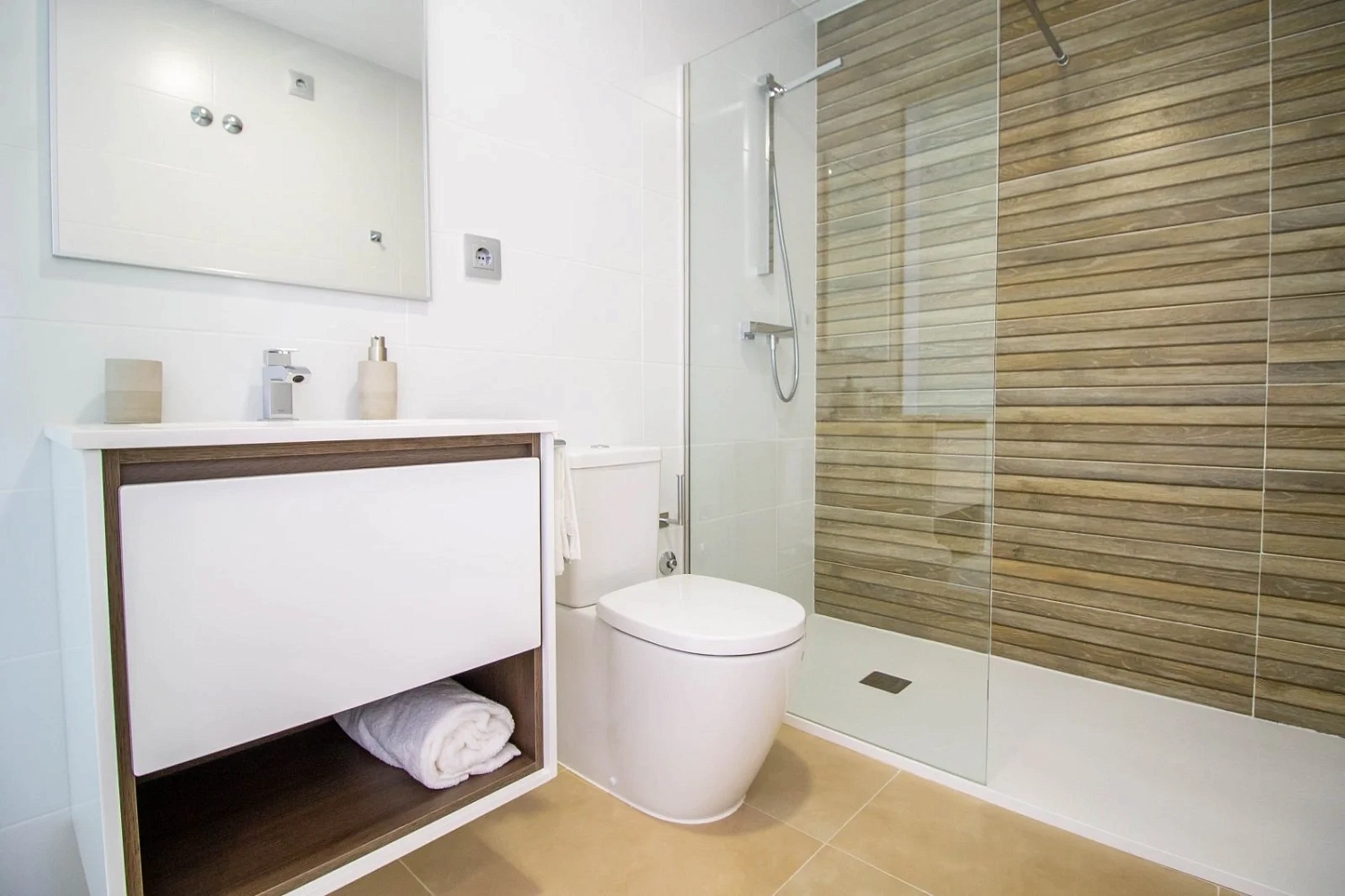 Apartment in a new building Luxury apartment next to the golf course in Orihuela