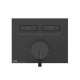 Photo Shower mixer Gessi Hi-Fi 63079#299 black matte