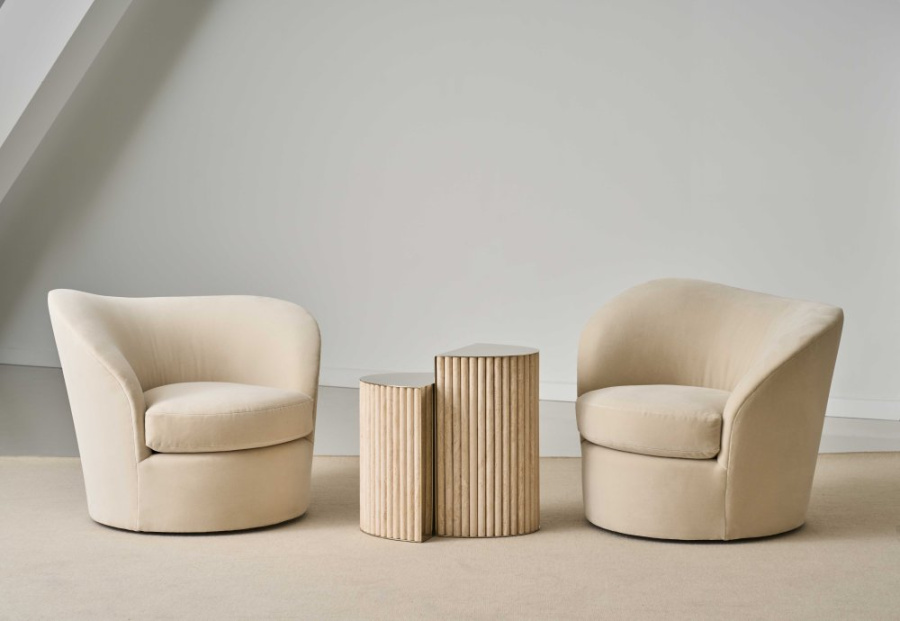 Photo Quasi rotating chair