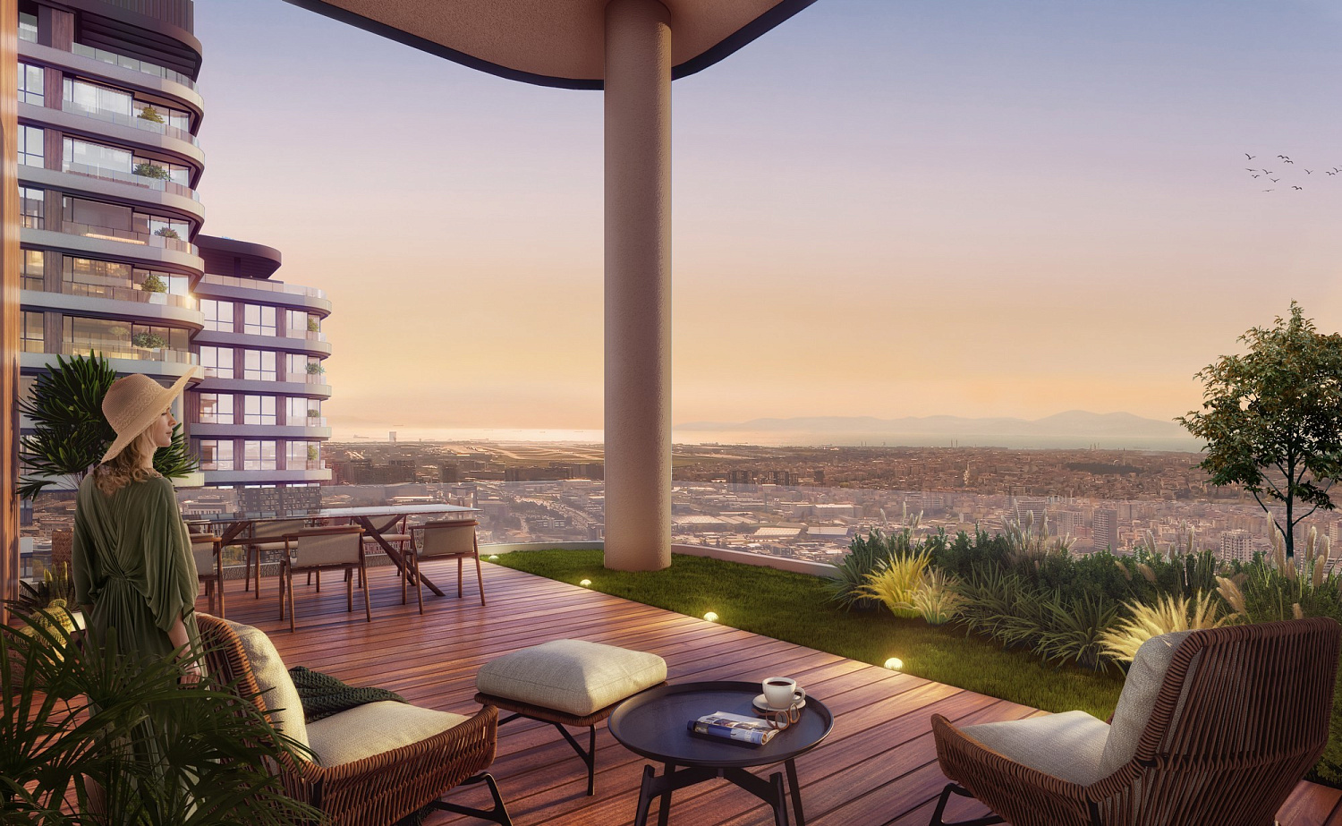 Multifunctional residential complex in a promising area.