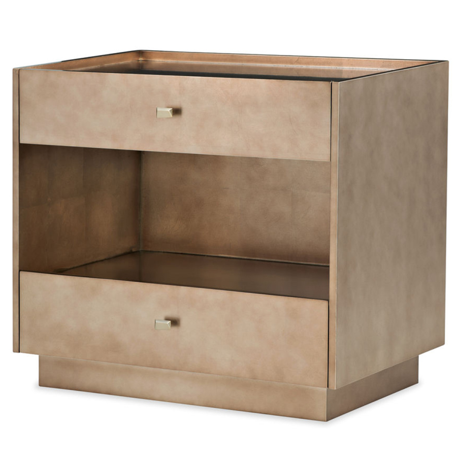 Photo Perimeter bedside table