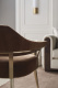 Photo Louisette chair (brown)