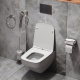 Photo AM.PM Inspire V2.0 CK50GD with hygienic shower and accessories