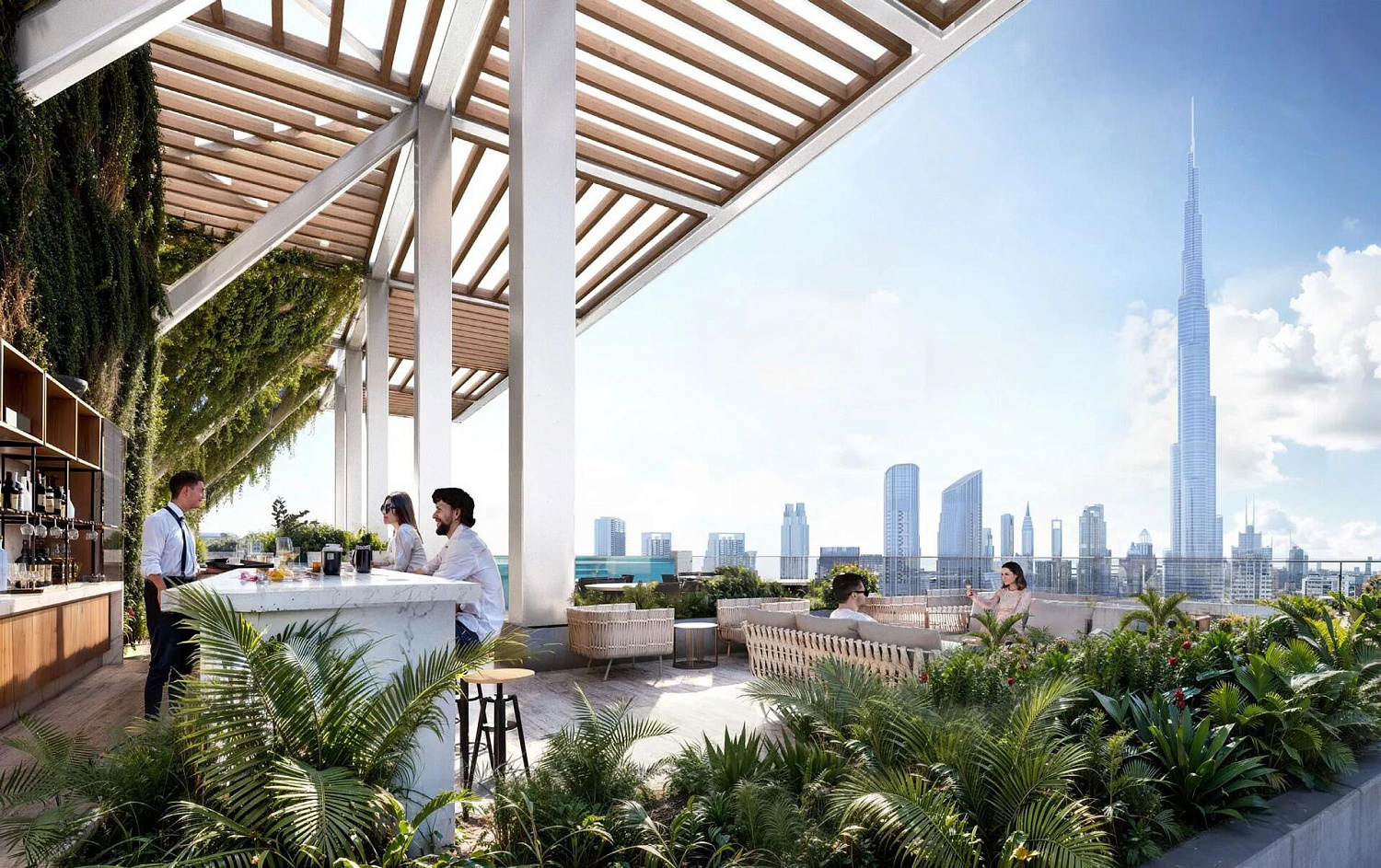 Photo Fairmont Residences Solara Tower