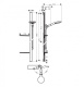 Photo Shower set hansgrohe Raindance Select S 120 3jet 27646000 with a 150 cm bar and soap box, chrome