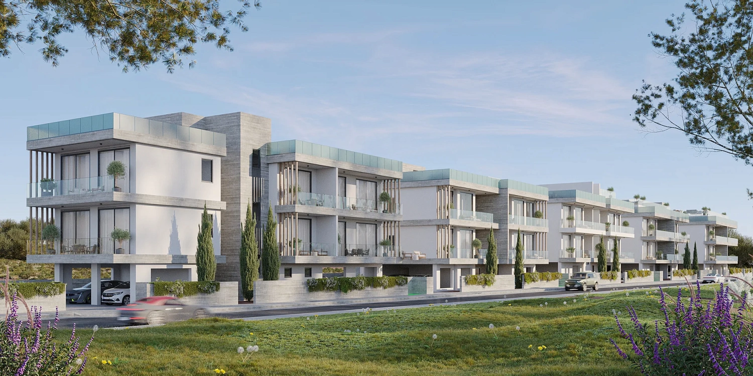 Residential complex Adonidos Gardens
