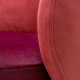 Photo Rotating Greer chair (burgundy)