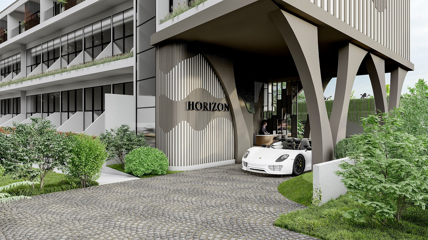 Photo Horizon Apartments