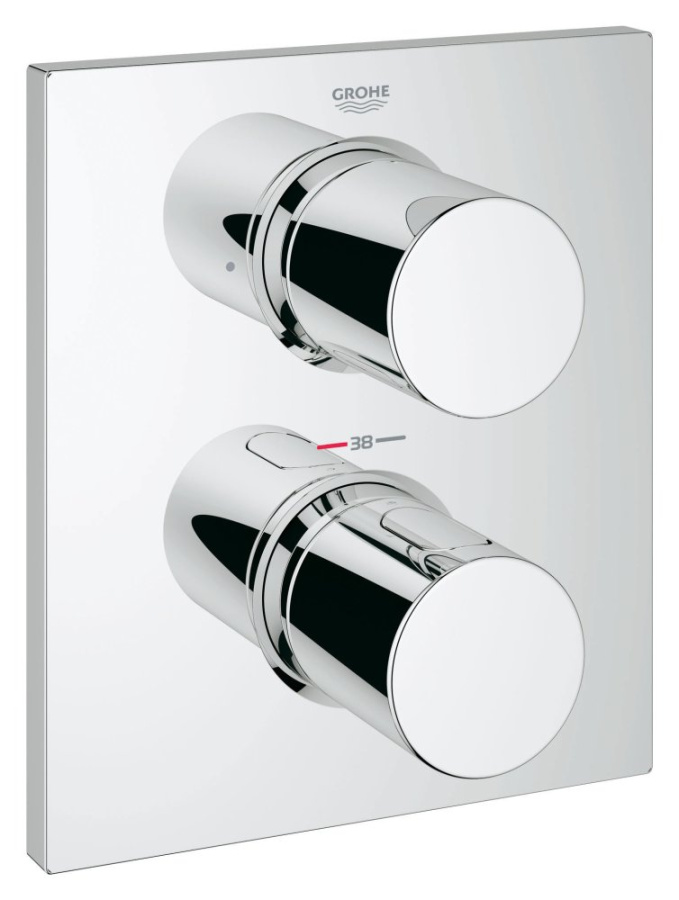 Photo Grohe Grohtherm F 27618000 Bath Mixer