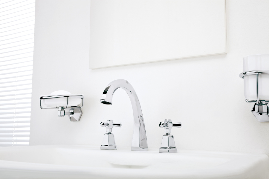 Photo Stella Eccelsa sink mixer EC 00021 CR00