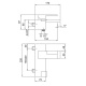 Photo Fantini bath mixer AR/38 38 02 3315S