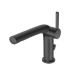 Photo Keuco Edition 400 51504130002 black grinded chrome sink mixer