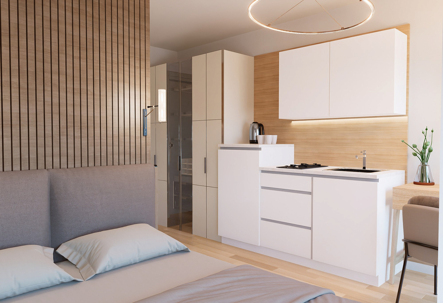 Apartments with the possibility of renting out on Airbnb (service model)