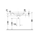 Photo Duravit Happy D.2 Plus 60 2359601300 anthracite matte