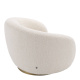Photo Revolving Brice chair (cream)