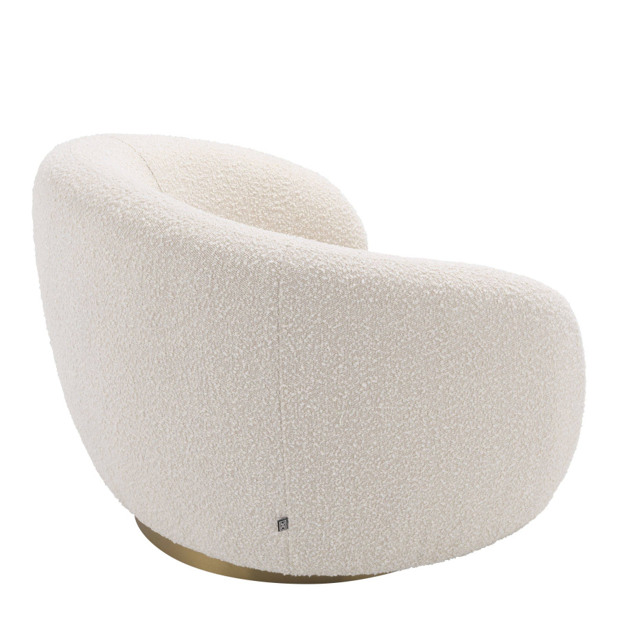 Photo Revolving Brice chair (cream)