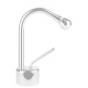 Photo Mixer for bidet Gessi Goccia 33607#279 white matte
