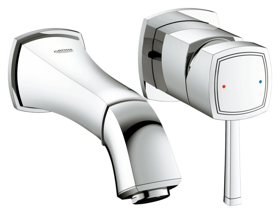 Photo Grohe Grandera 19929000 sink mixer