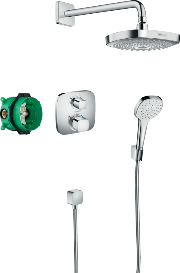 Photo Shower kit hansgrohe Croma Select E/Ecostat 27294000
