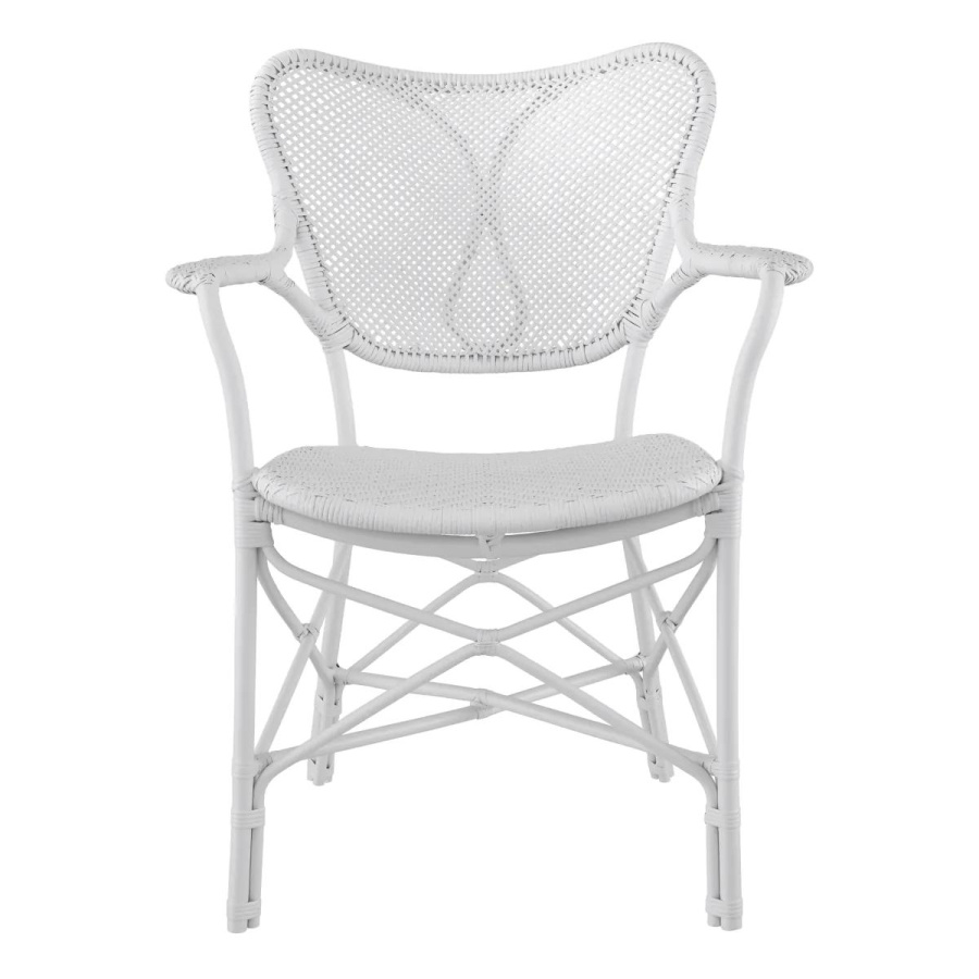 Photo Colony chair (white, with armrest)