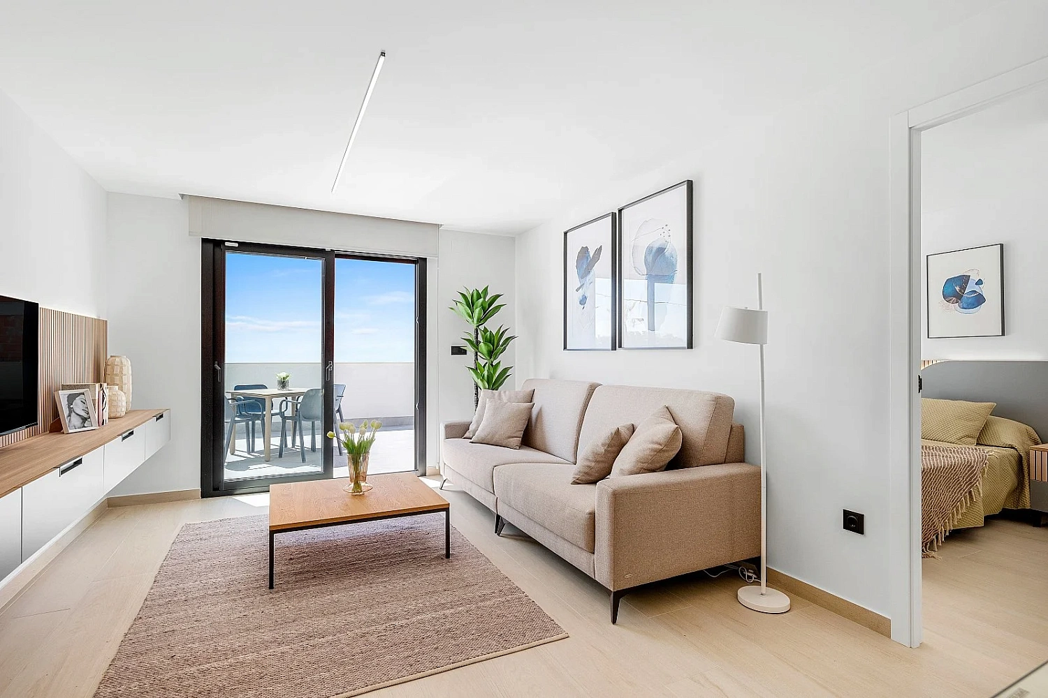 Apartment in a new building Modern apartments in Guardamar del Segura with a communal pool