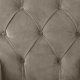 Photo Lunch chair Atena (gray-beige, with armrests)