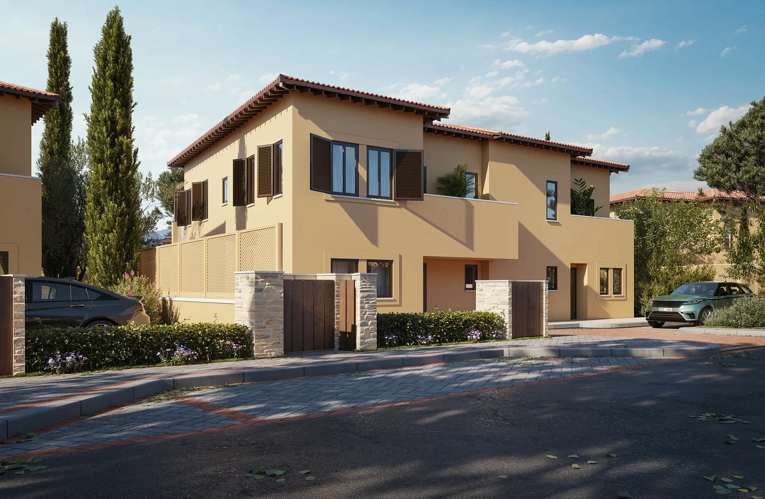 Villa Dionysus Greens