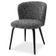 Photo Halard dining chair (black with ripples)