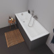 Photo Acrylic bath Duravit D.1 180x80 700492000000000