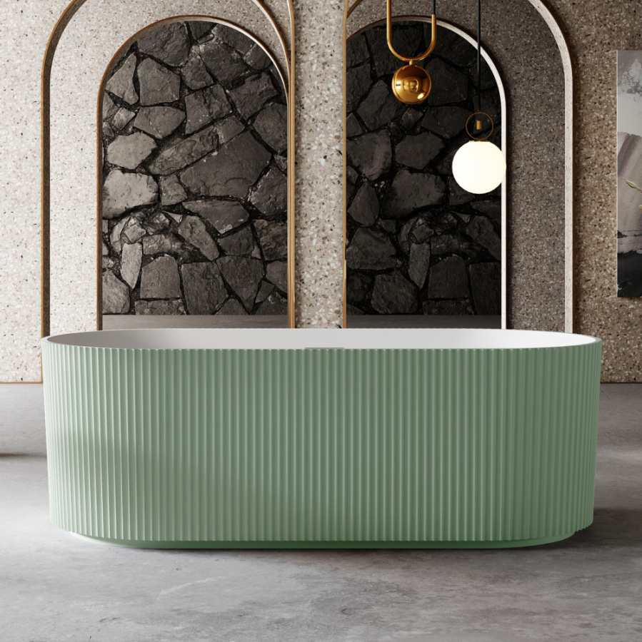 Photo Abber Stein 170 AS9601MCG green bath