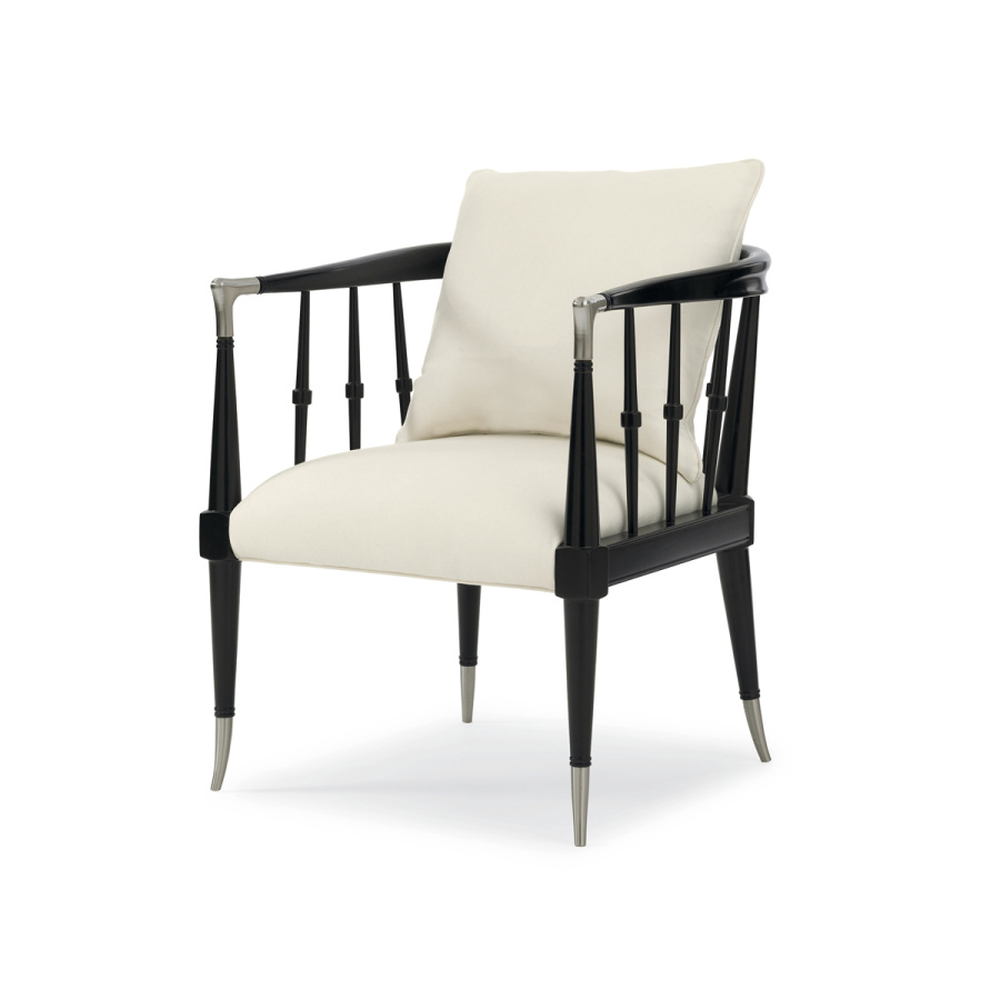 Photo Black Beauty chair (white)