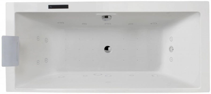 Photo Acrylic bath Jacob Delafon Evok 200x100 E5BD236R-00 with excellence system