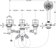 Photo Bath mixer and shower Ideal Standard Melange A4292AA