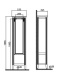 Photo Closet Vitra Valarte 53 62241, matte gray L