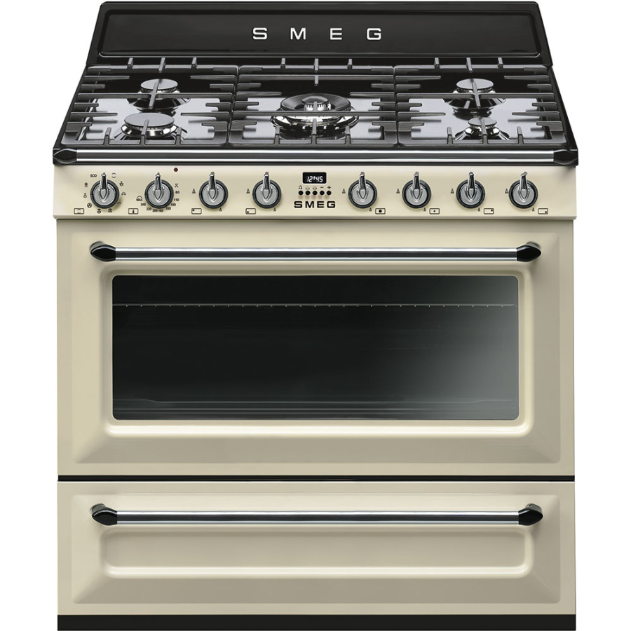 Photo Smeg TR90P9 Cooking Centre
