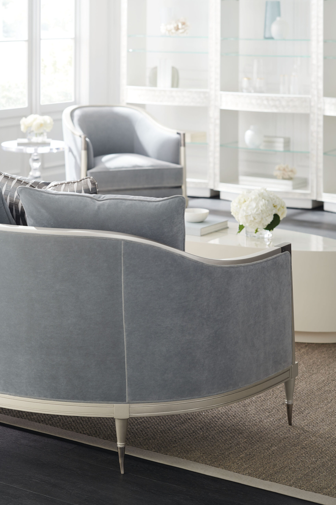 Photo Splash of Flash chair (light gray)
