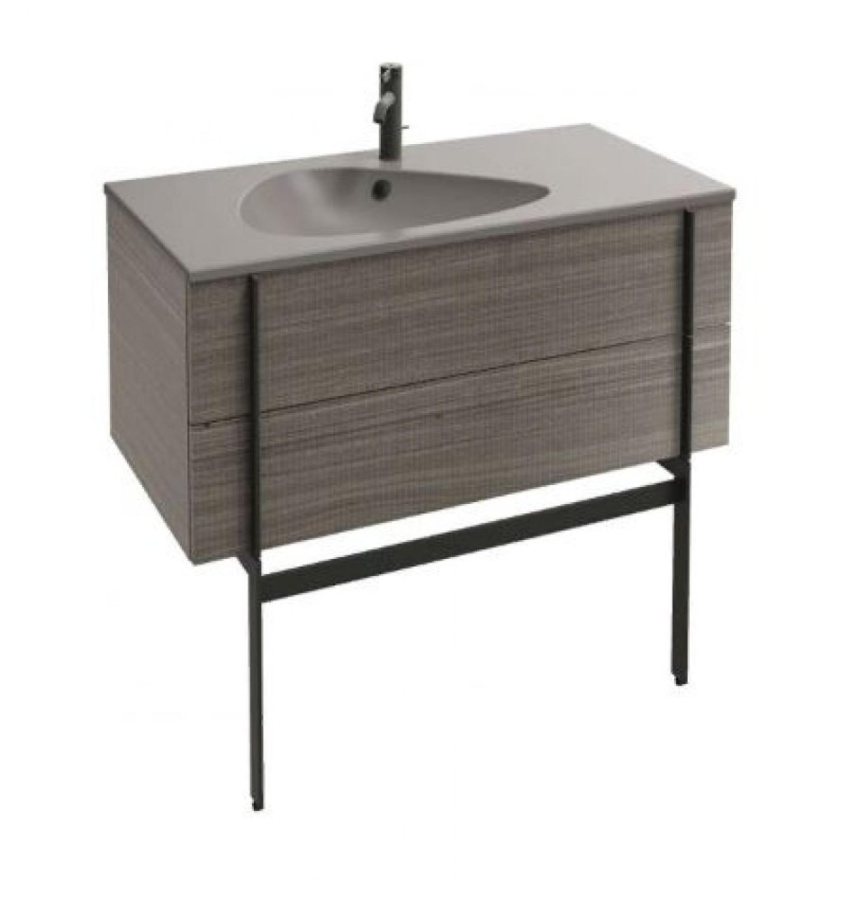Photo 120 cm Jacob Delafon Nouvelle Vague EB3035-E73 textured oak