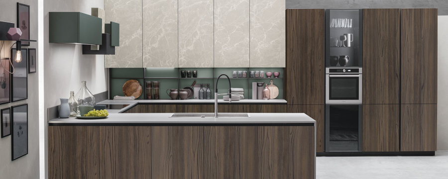 Photo Stosa Metropolis Kitchen Direct