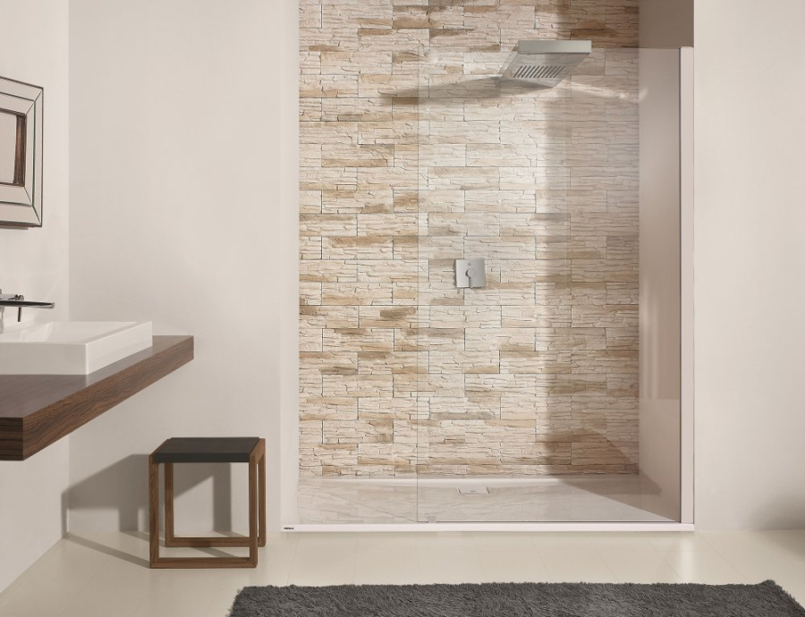 Photo Shower fence Hoesch Ciela 8628335.101401 niche right