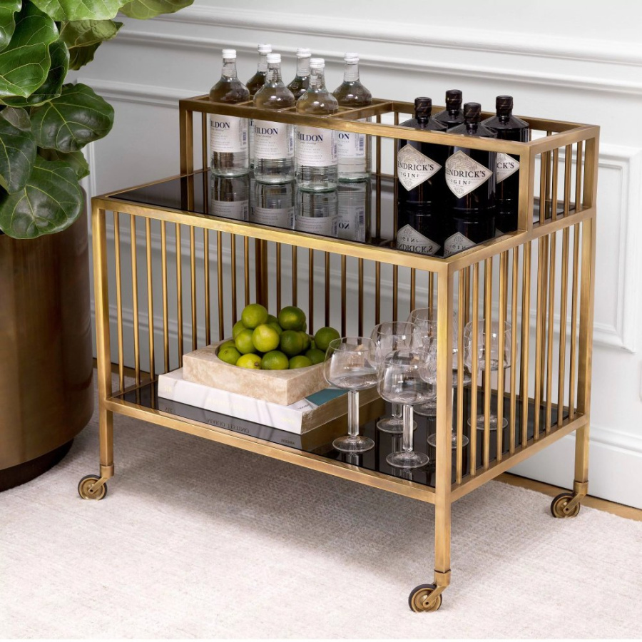 Photo Rutherford Serving Table